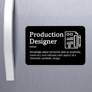 Magnet Flexible Définition du concepteur de production - Film 4" x