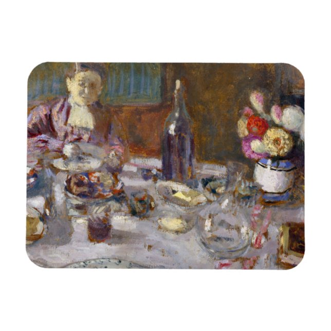 Magnet Flexible Déjeuner (Horizontal)