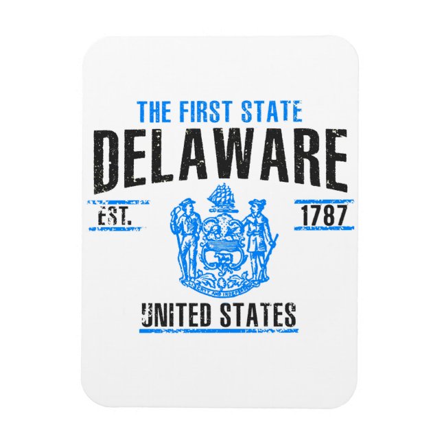 Magnet Flexible Delaware (Vertical)