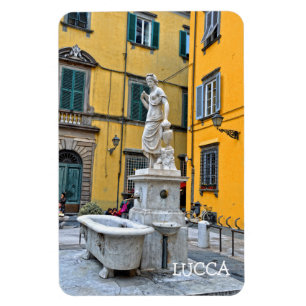 Magnet Flexible Della Pupporona, Lucques, Italie de Fontana