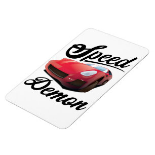 Magnet Flexible Démon de vitesse