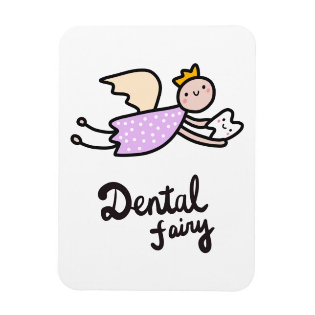 Magnet Flexible Dental Fairy (Vertical)