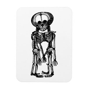 Magnet Flexible déplaisant siamese jumeaux squelette enfants anato