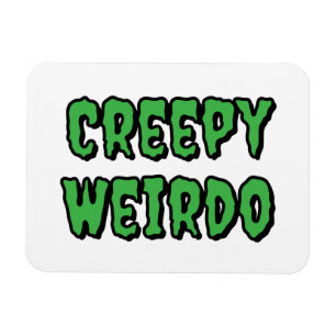 Magnet Flexible Déplaisant Weirdo