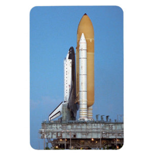 Magnet Flexible Déploiement de la navette spatiale Atlantis STS-86