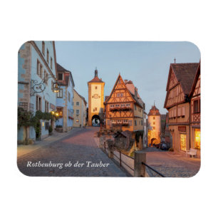 Magnet Flexible Der Tauber d'ob de Rothenburg