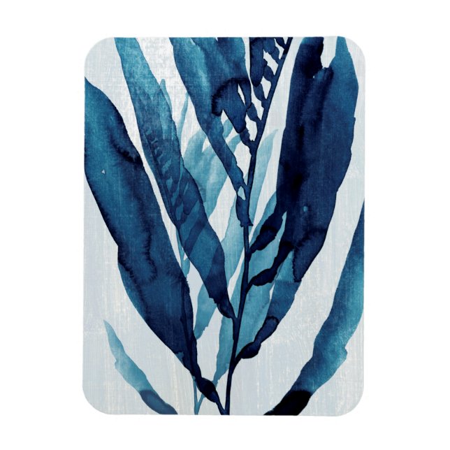 Magnet Flexible Dérive bleue I (Vertical)