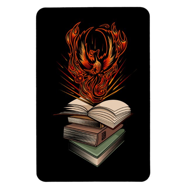 Magnet Flexible Des Livres (Vertical)