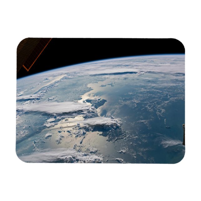 Magnet Flexible Des Nuages Autour De Sumatra, Indonésie. (Horizontal)