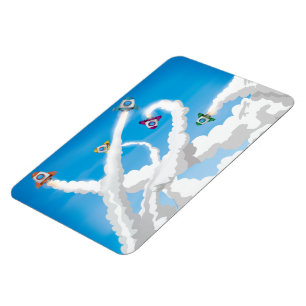 Magnet Flexible Des roquettes !