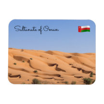 Désert de Wahiba Sands - Oman