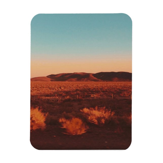 Magnet Flexible Désert du Nevada (Vertical)