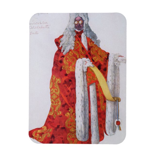 Magnet Flexible Design de costume pour Marshal Cantalabutte, de Sl (Vertical)