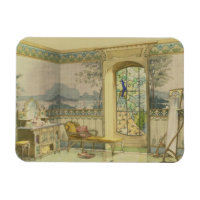 Design for a Bathroom, from 'Interieurs Modernes'