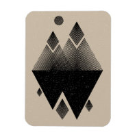 Design triangulaire inspiré des scandinaves