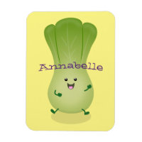 dessin animé mignon de bok choy