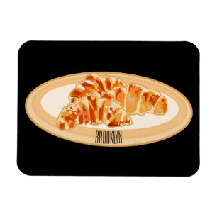 Magnet Flexible Dessin du Croissant