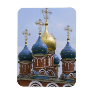 Magnet Flexible Dessus de l'église orthodoxe russe en Russie