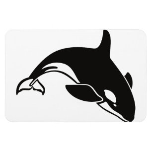 Magnet Flexible Destin de nature d'amour de paix de l'eau de