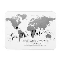 Destination Wedding Save the Date