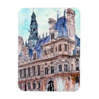 Destinations | Watercolor Rustic Hotel de Ville