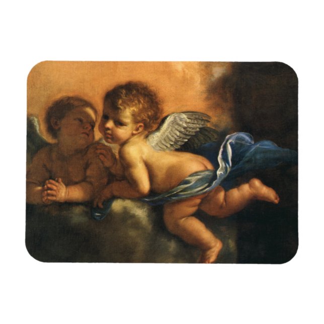 Magnet Flexible Détail de l'ange, Saints Patron de Modène par Guer (Horizontal)