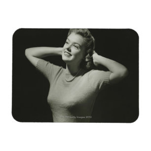 Magnet Flexible Détente de femme