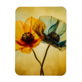 Magnet Flexible Deux fleurs