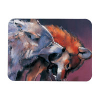 Deux loups