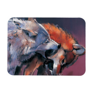 Magnet Flexible Deux loups