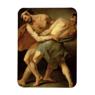 Magnet Flexible Deux lutteurs