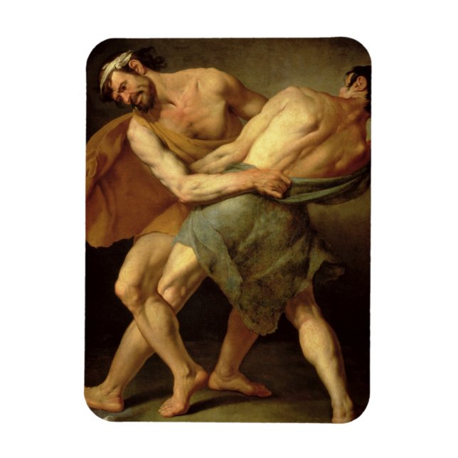 Magnet Flexible Deux lutteurs (Vertical)