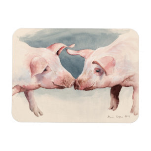 Magnet Flexible Deux peu de Piggies 2012
