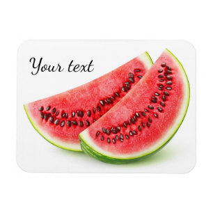 Magnet Flexible Deux tranches de pastèque