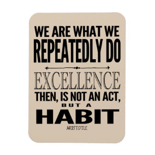 Magnet Flexible Devis de typographie motivationnelle   Choisissez 