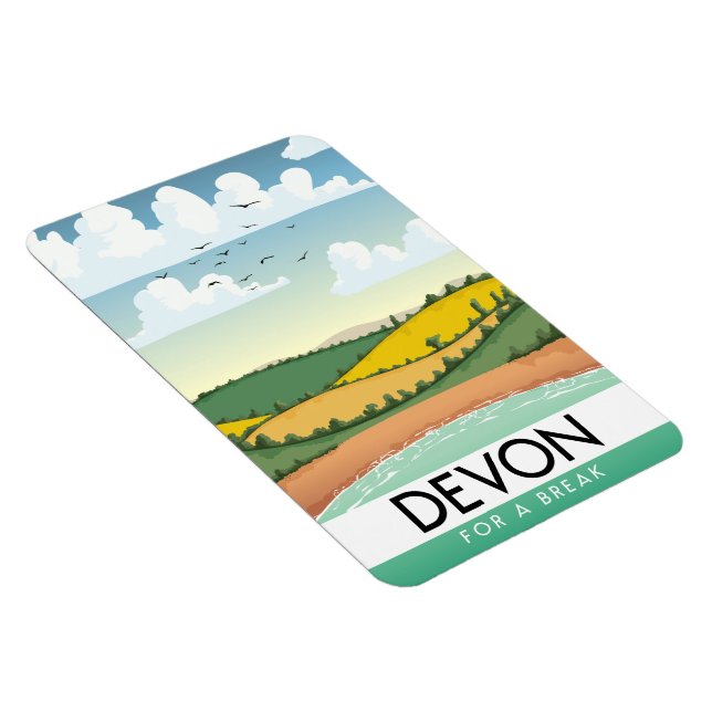 Magnet Flexible Devon pour une pause (Côté Droit)