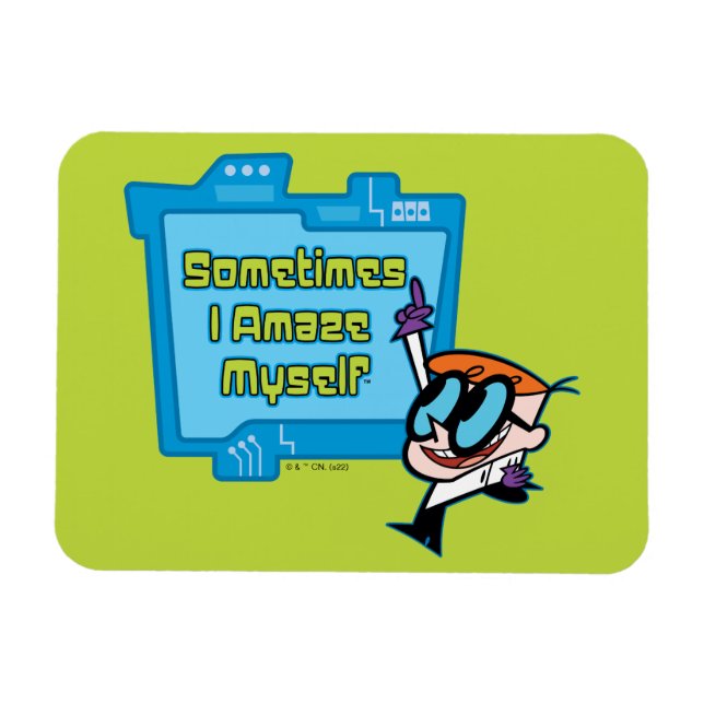 Magnet Flexible Dexter - Parfois Je Me Suis Émerveillé (Horizontal)