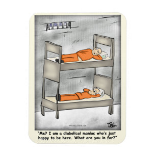 Magnet Flexible Diabolique jaune pâle