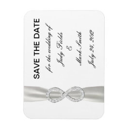 Magnet Flexible Diamond Infinity WhiteWedding Enregistrer L'Aimant