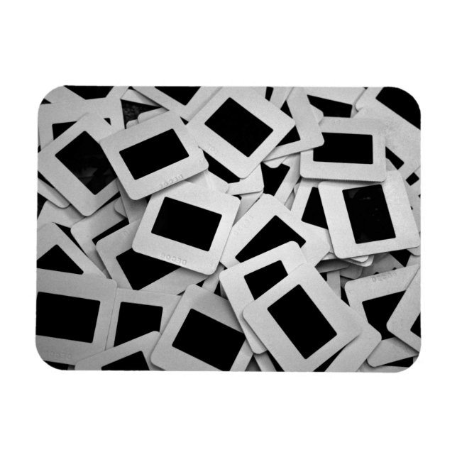 Magnet Flexible Diapositives photo (Horizontal)