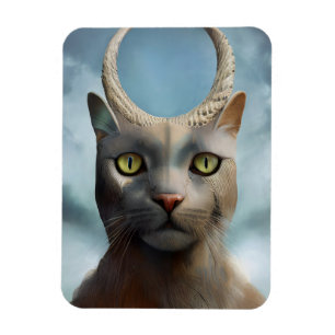 Magnet Flexible Dieu du chat