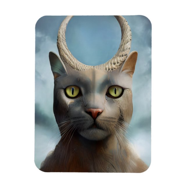 Magnet Flexible Dieu du chat (Vertical)