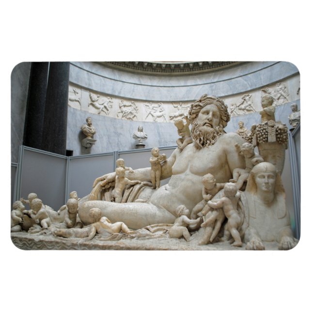 Magnet Flexible Dieu du Nil (Horizontal)