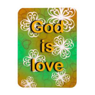 Magnet Flexible Dieu est un livre d'amour