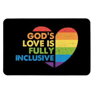 Magnet Flexible Dieu Gay Chrétien Lgbt