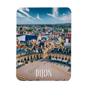 Magnet Flexible Dijon Photo Vintage