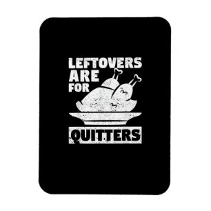 Magnet Flexible Dîner Thanksgiving Diner Turquie Jour Les Restes S