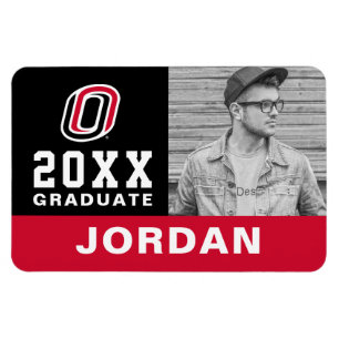 Magnet Flexible Diplômé de l'UNO Mavericks