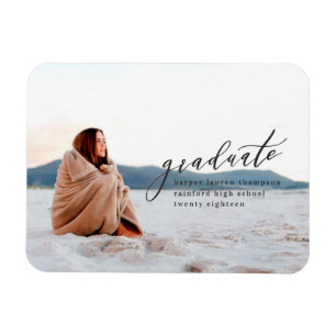 MAGNET FLEXIBLE DIPLÔME MINIMAL