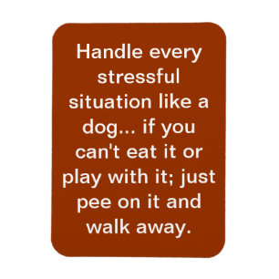 Magnet Flexible dire de chien